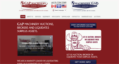 Desktop Screenshot of gapliquidators.com